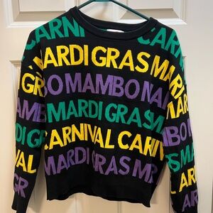 Mardi Gras Women's Sweater